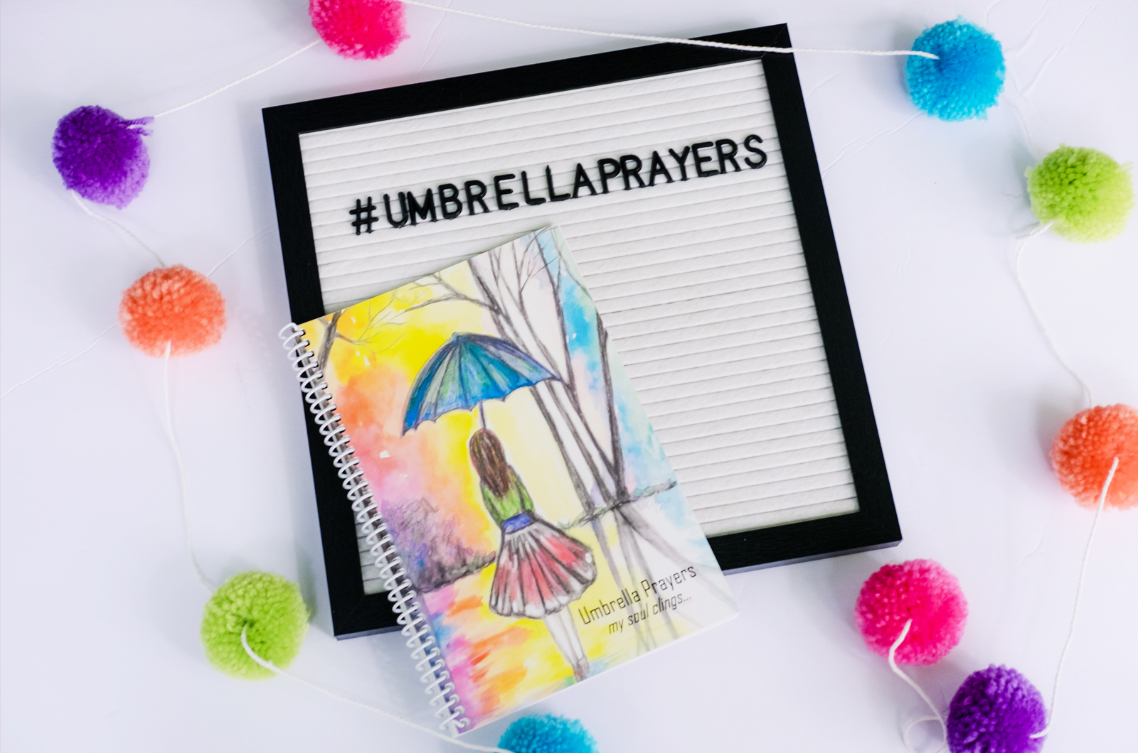 Umbrella Prayers Workbook